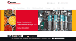 Desktop Screenshot of florin.de
