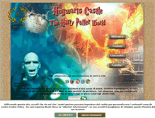 Tablet Screenshot of hogwarts.florin.it